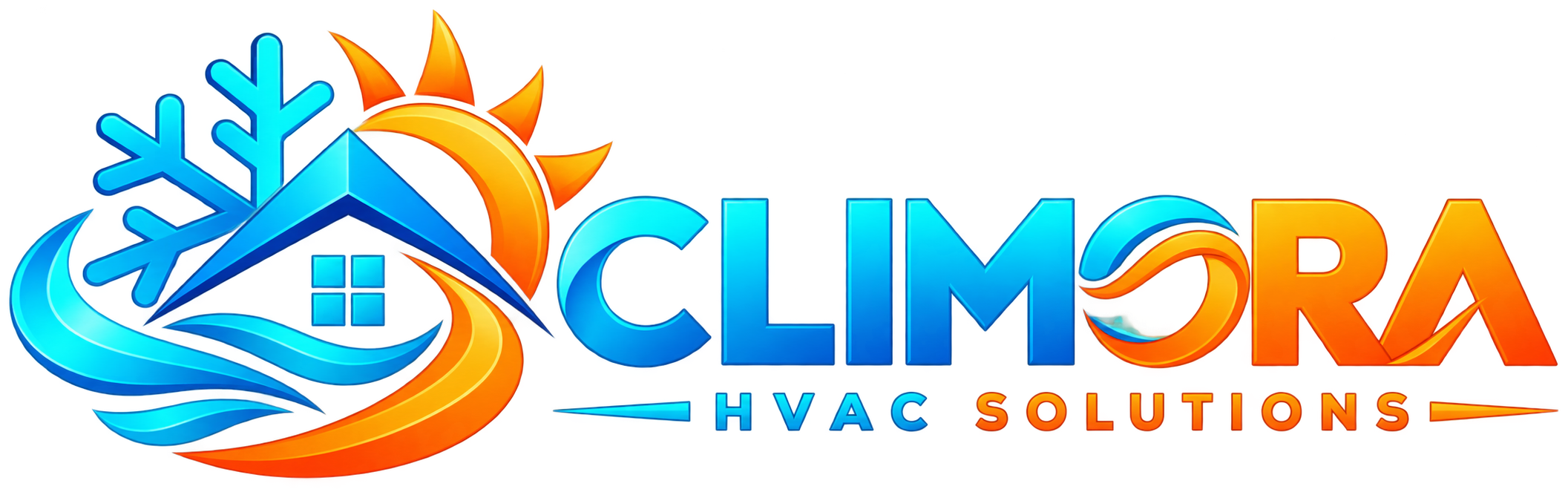 Climora HVAC Solutions Logo